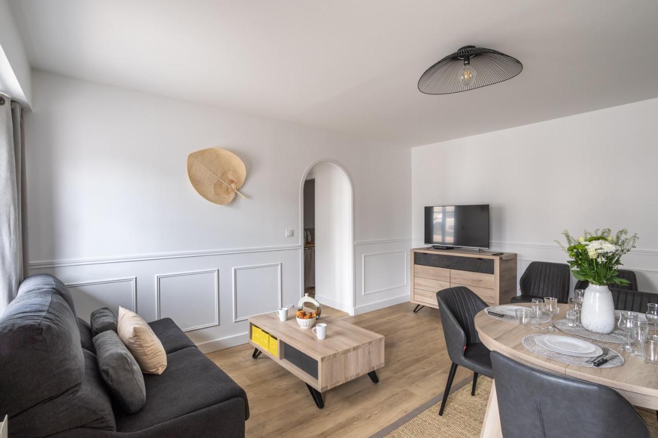 L'Eucalyptus - Charmant Appartement De 52M2 Ντινάρ Εξωτερικό φωτογραφία